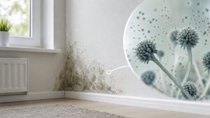 Framsida 15 Mögelinfektion och Aspergillus-liknande mögelsvamp